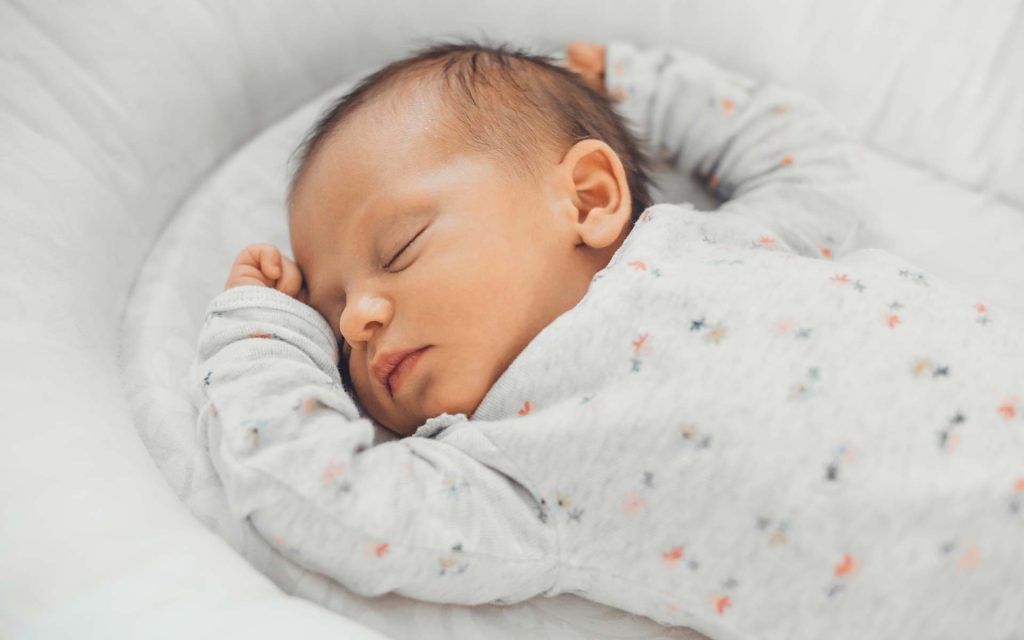 Infant sleeping